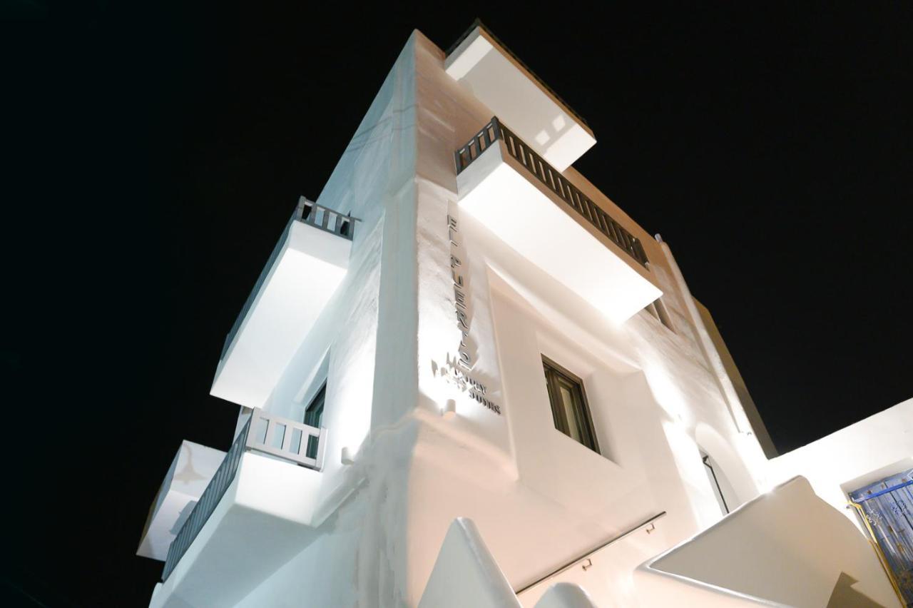 El_Puerto Luxury Port Suites Naxos City Exterior photo