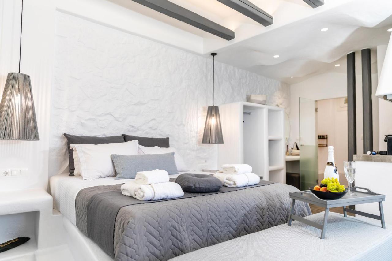 El_Puerto Luxury Port Suites Naxos City Exterior photo