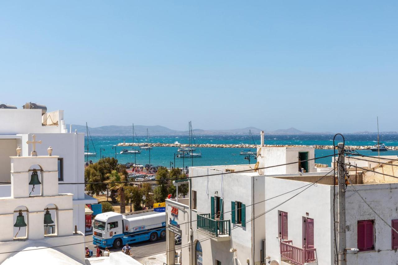 El_Puerto Luxury Port Suites Naxos City Exterior photo