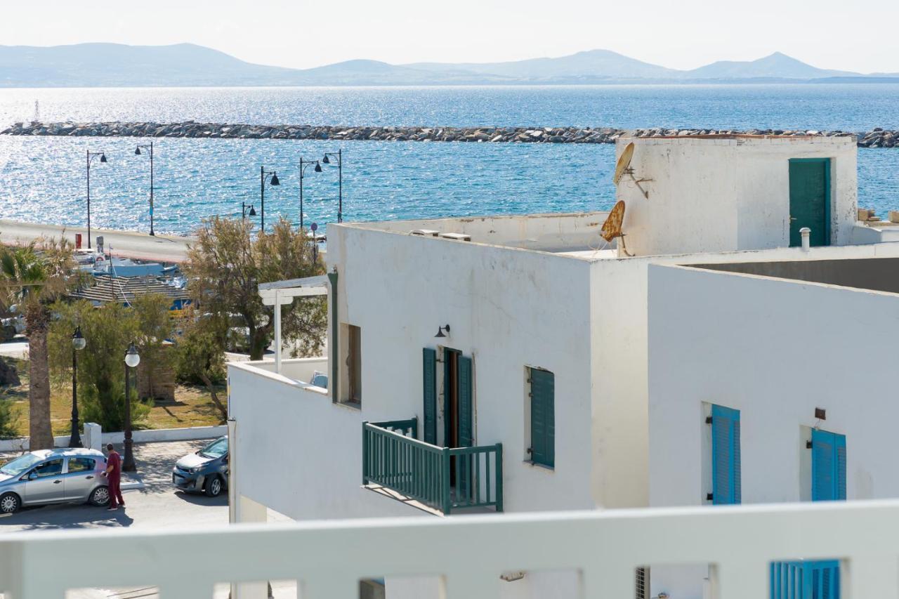 El_Puerto Luxury Port Suites Naxos City Exterior photo